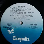 LP - The Frankie Miller Band - The Rock