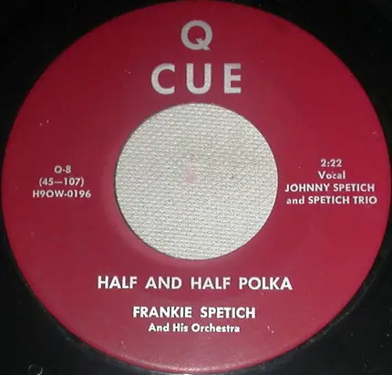 The Frankie Spetich Orchestra - Sing Sing Sing Polka