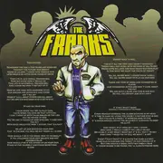 7inch Vinyl Single - The Franks - Treadwheel - EP