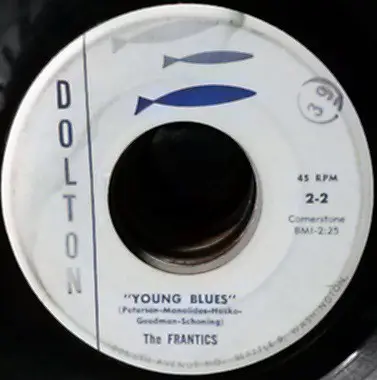 The Frantics - Straight Flush