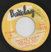 7inch Vinyl Single - The Fraternity Brothers - Passion Flower - EP