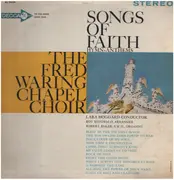 LP - The Fred Waring Chapel Choir - Songs of Faith
