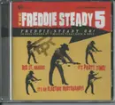 CD - The Freddie Steady 5 - Freddie Steady Go - 16 Cool Covers Of Timeless Texas Rock & Roll