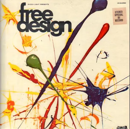 The Free Design - Stars / Time / Bubbles / Love