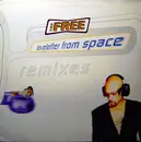 2 x 12inch Vinyl Single - The Free - Loveletter From Space (Remixes)