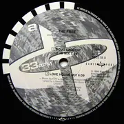 2 x 12inch Vinyl Single - The Free - Loveletter From Space (Remixes)