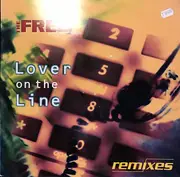 12inch Vinyl Single - The Free - Lover On The Line (Remixes)
