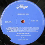 LP - The Freedom Fighters - A Nation Once Again