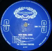 LP - The Freedom Fighters - Irish Rebel Songs