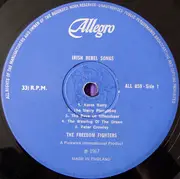 LP - The Freedom Fighters - Irish Rebel Songs