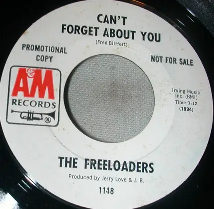 The Freeloaders - I Who Have Nothing
