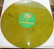 LP - The Freeze - Crawling Blind - Ltd Ed, Yellow/Black Vinyl
