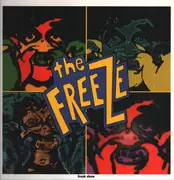 LP - The Freeze - Freak Show - Red Vinyl, Insert