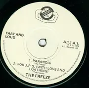 7inch Vinyl Single - The Freeze - In Colour