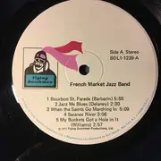 LP - The French Market Jazz Band - Direct From New Orleans