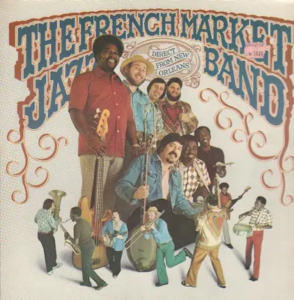 The French Market Jazz Band - Direct From New Orleans