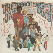 LP - The French Market Jazz Band - Direct From New Orleans