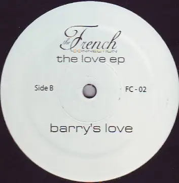 The French Connection - The Love EP