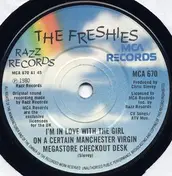 The Freshies - I'm In Love With The Girl On A Certain Manchester Virgin Megastore Checkout Desk