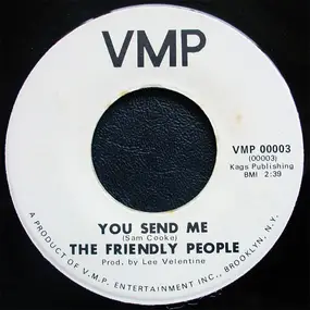 Friendly People - You Send Me / Mr. Moonlight