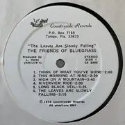 LP - The Friends Of Bluegrass - The Leaves Are Slowly Falling