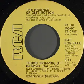The Friends of Distinction - Thumb Tripping (I'll Be Movin' On)