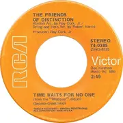 7inch Vinyl Single - The Friends Of Distinction - Time Waits For No One / New Mother Nature