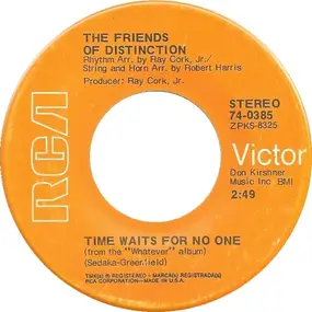 The Friends of Distinction - Time Waits For No One / New Mother Nature