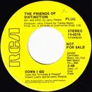 7inch Vinyl Single - The Friends Of Distinction - Down I Go / It Don't Matter To Me