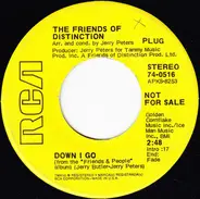 The Friends Of Distinction - Down I Go / It Don't Matter To Me