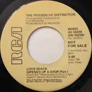 7inch Vinyl Single - The Friends Of Distinction - Love Shack (Opened Up A Shop) Part 1