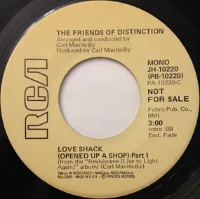 The Friends of Distinction - Love Shack (Opened Up A Shop) Part 1