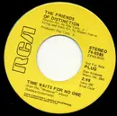 7inch Vinyl Single - The Friends Of Distinction - Time Waits For No One / New Mother Nature
