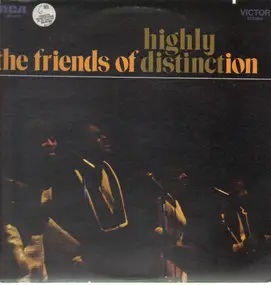 The Friends of Distinction - Highly Distinct