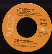 7inch Vinyl Single - The Friends Of Distinction - Love Or Let Me Be Lonely