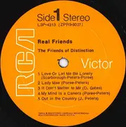 LP - The Friends Of Distinction - Real Friends