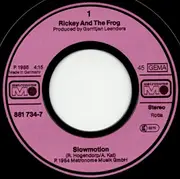 7inch Vinyl Single - The Frog - Slowmotion