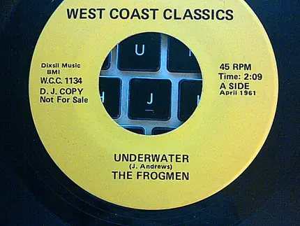 The Frogmen / Lalo Schifrin - Underwater / Mission - Impossible