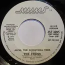 7inch Vinyl Single - The Frogs - Alfie, The Christmas Tree