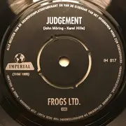 7inch Vinyl Single - The Frogs Ltd. - Judgement