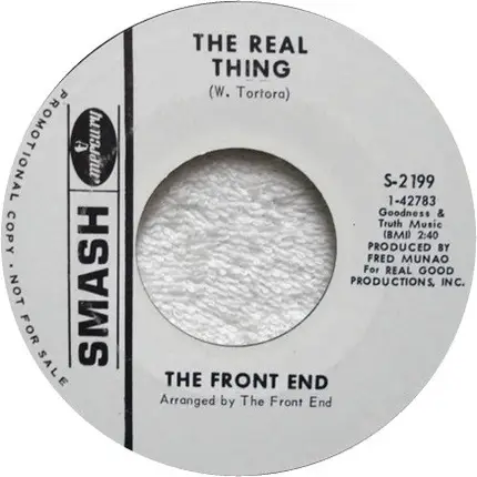 The Front End - Remember (Walking In The Sand)