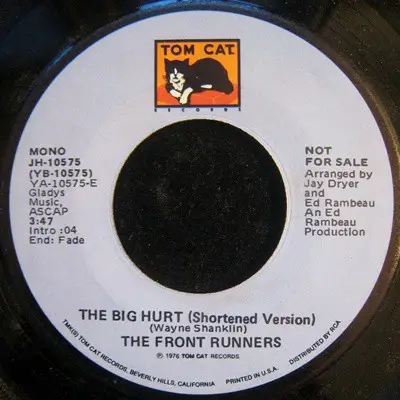 The Front Runners - The Big Hurt