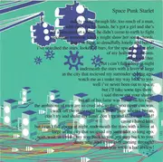 CD - The Frontier Brothers - Space Punk Starlet