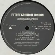 LP - The Future Sound Of London - Accelerator - 180g