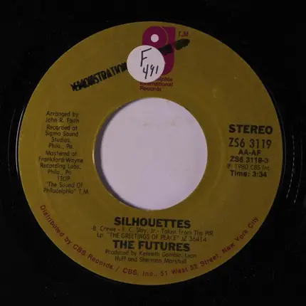 The Futures - Silhouettes