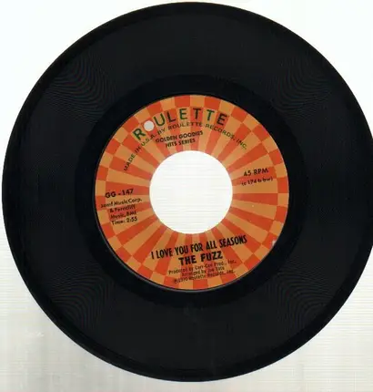 The Fuzz - I Love You For All Seasons / Instrumental