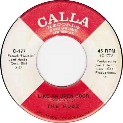 The Fuzz - Like An Open Door / Leave It All Behind Me