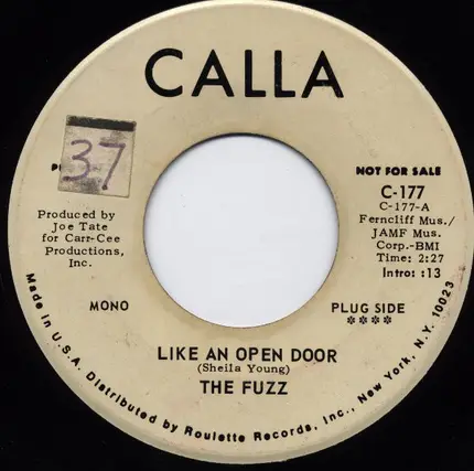 The Fuzz - Like An Open Door