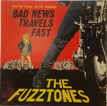 The Fuzztones - Bad News Travels Fast