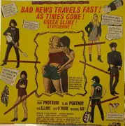 12inch Vinyl Single - The Fuzztones - Bad News Travels Fast